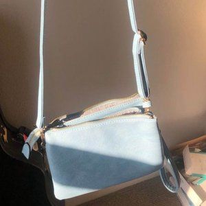 Cross body purse